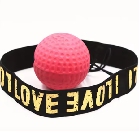 Headworn Speed Ball Boxing Magic Ball Reaction Ball Fight Training Coordination Ability Vent Fist Speed Precision Decompression