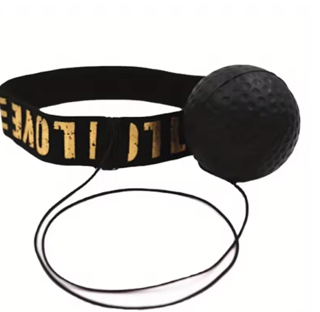 Headworn Speed Ball Boxing Magic Ball Reaction Ball Fight Training Coordination Ability Vent Fist Speed Precision Decompression